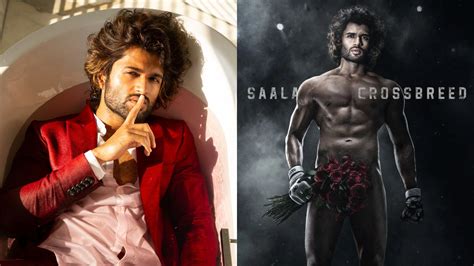 Vijay Deverakonda goes nude and bold in new poster of Liger.